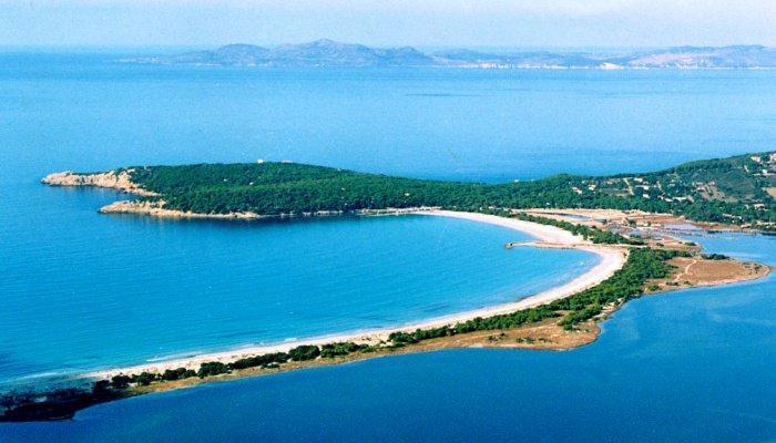 Villetta Bouganvillea Сант'Анна-Аррезі Екстер'єр фото